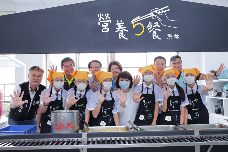 啟動「營養5餐」計畫