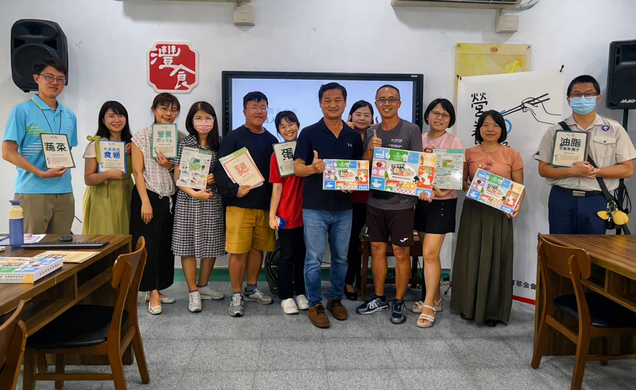 「營養5餐」走進彰化永靖，教師工作坊開啟飲食教育深耕行動