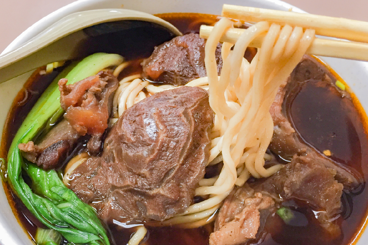 川味紅燒牛肉麵的發源地在哪裡？