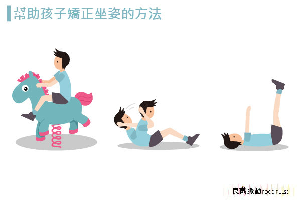 孩子吃飯坐姿不良，該如何矯正？