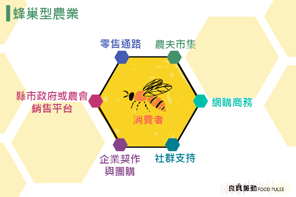 蜂巢農業型態是什麼？