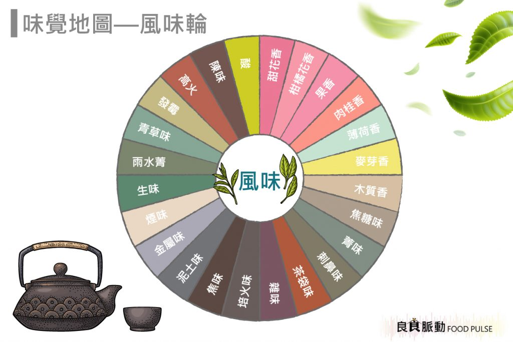 飲品的「風味輪」是什麼？