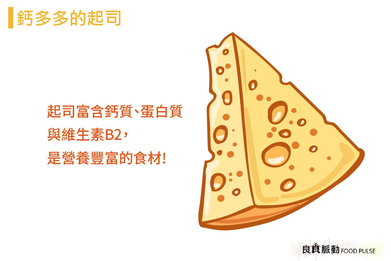 吃起司可以補充鈣質嗎？