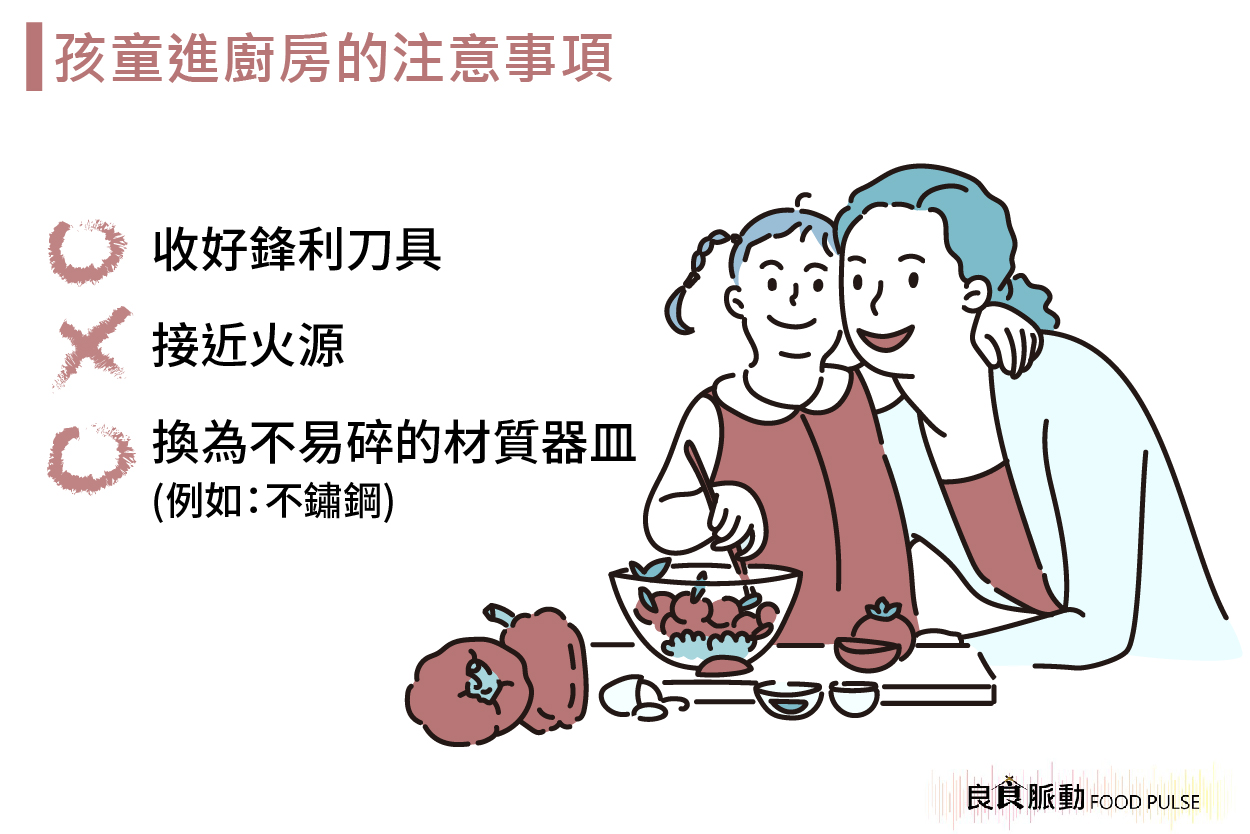 如何開啟親子同樂的烹飪時光？
