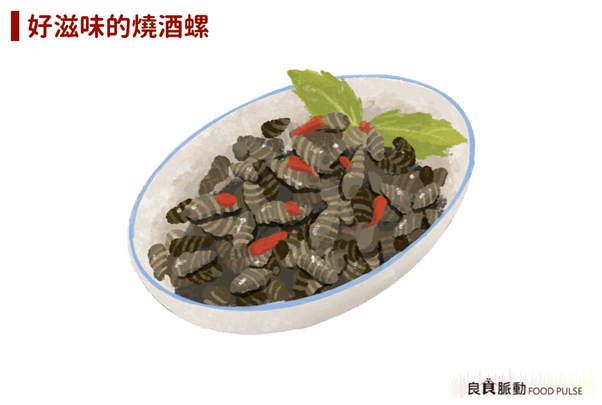 燒酒螺是什麼螺？