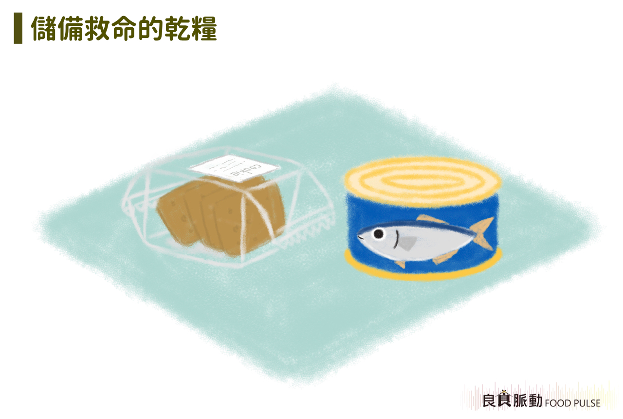 為什麼乾糧有豐富營養素還能久放不壞?保存期限更達一年!?
