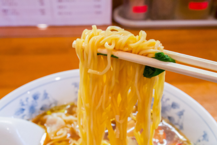 油麵含有硼砂? 吃了對身體不好？