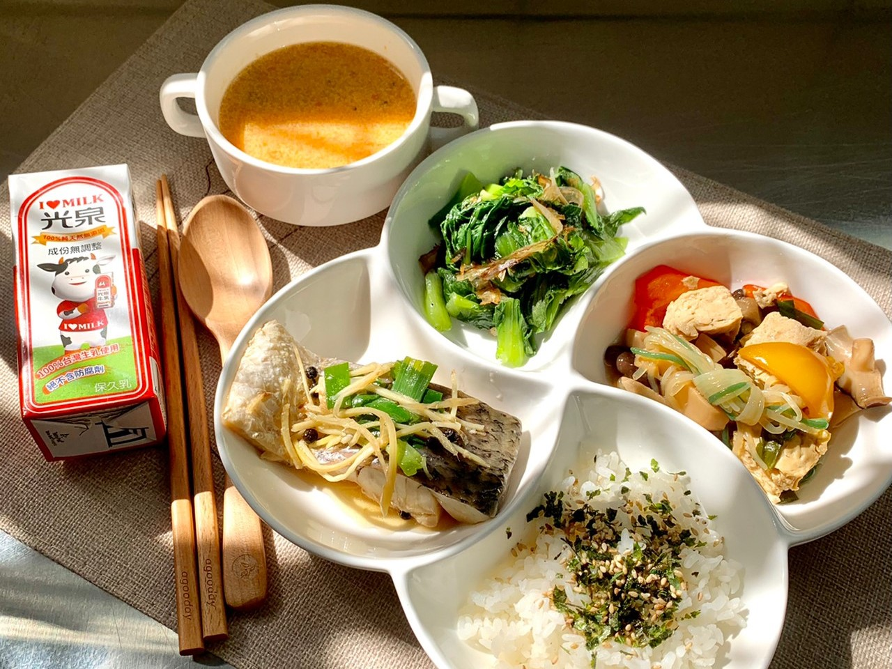 結合餐食與飲食知識 「灃食主廚到我家」前進6縣市上菜