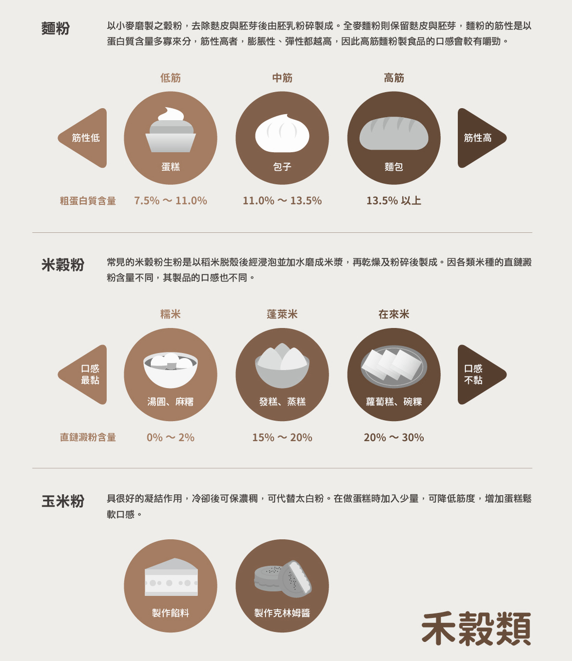 季刊No.10 | 容易混淆的澱粉家族