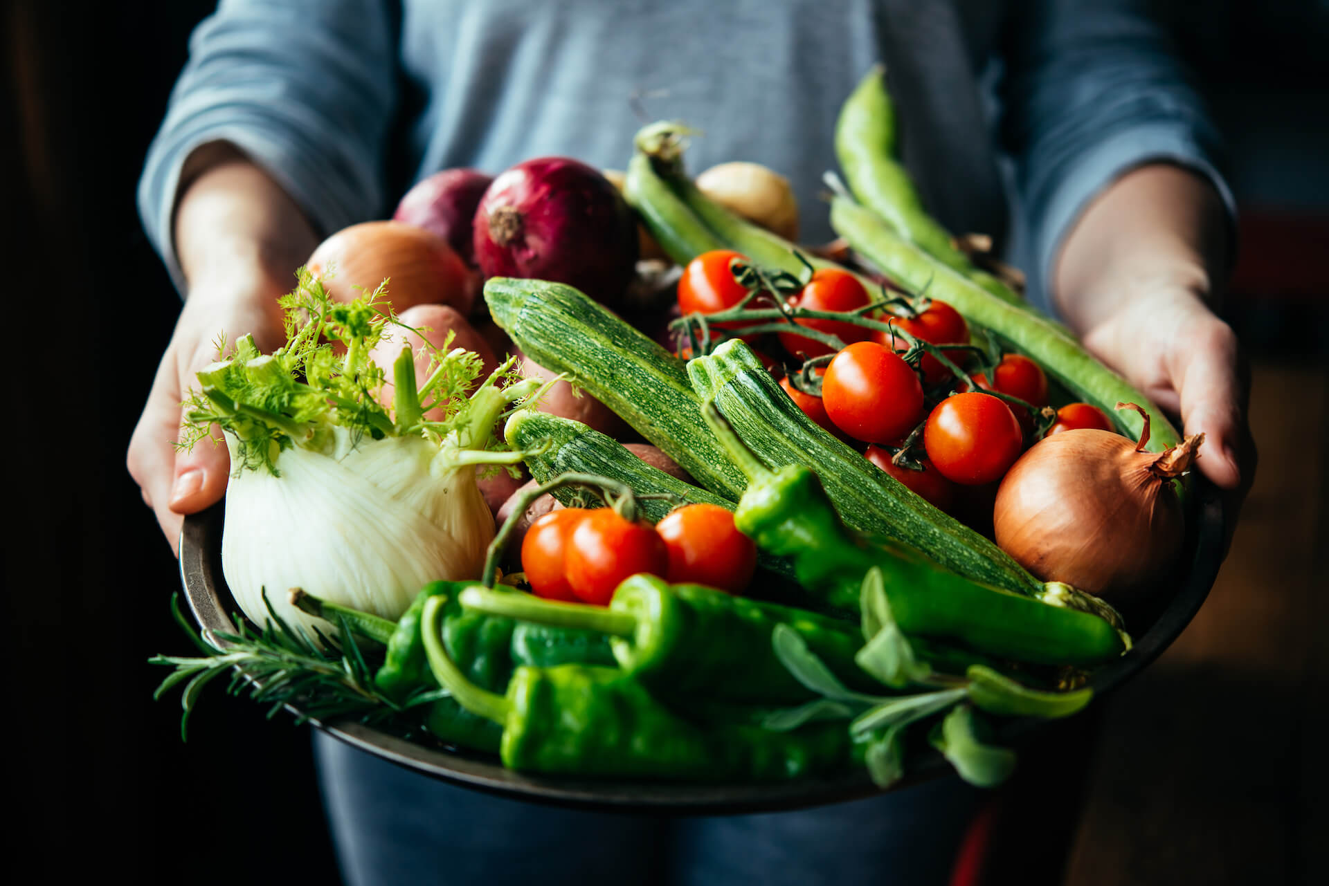 蔬食人口年輕化 餐桌掀起新綠色革命