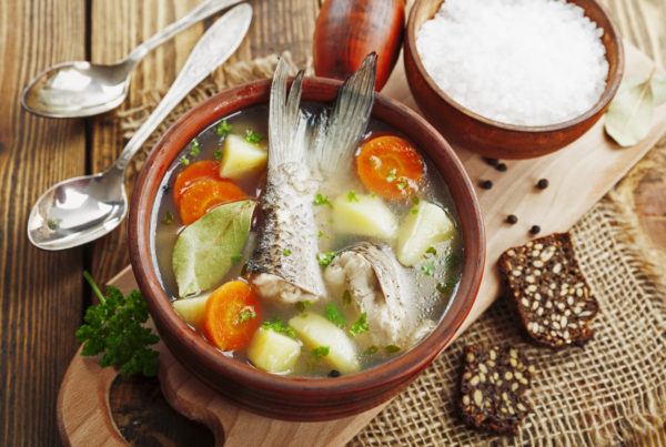 魚湯的營養都在湯裡，所以喝湯就好？