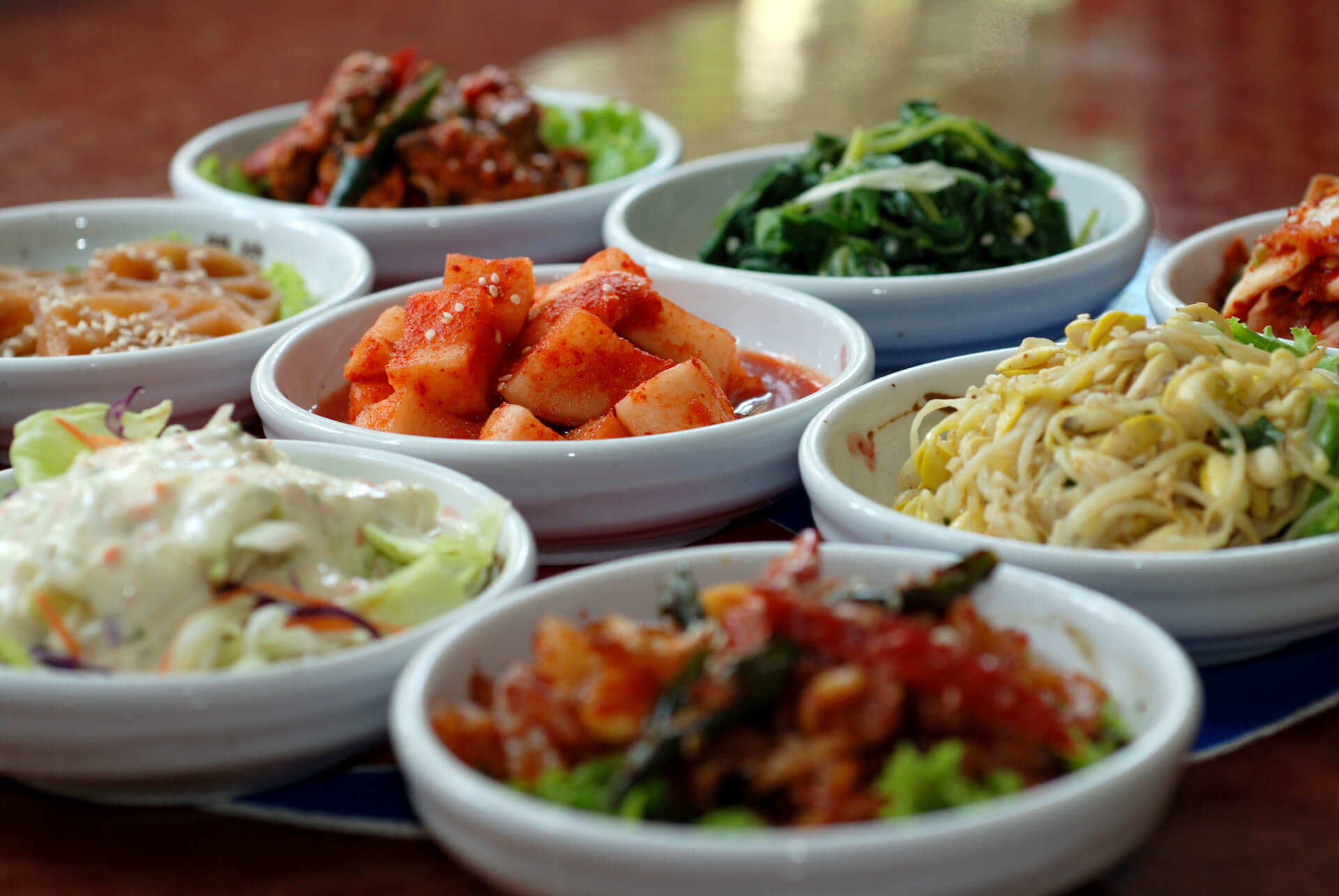 韓國飲食文化的神秘面紗